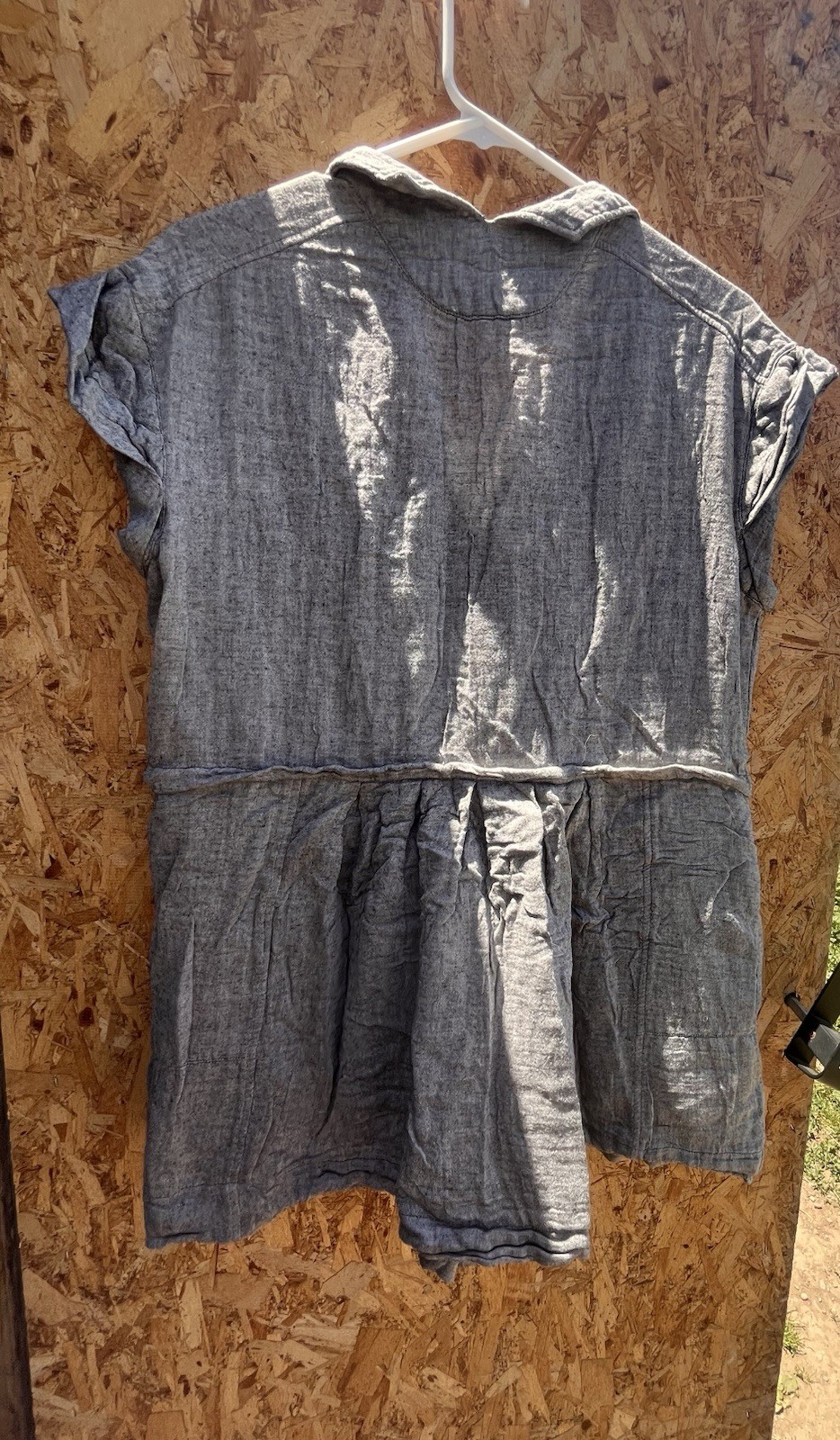 Free People Size S Sleeveless 100% Cotton See Dimensions In Description