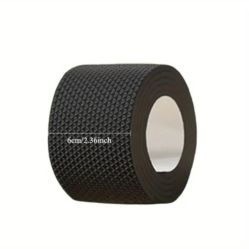 Self-Adhesive EVA Shoe Sole Repair Patch Black Rubber Anti-Slip Protector Pads
