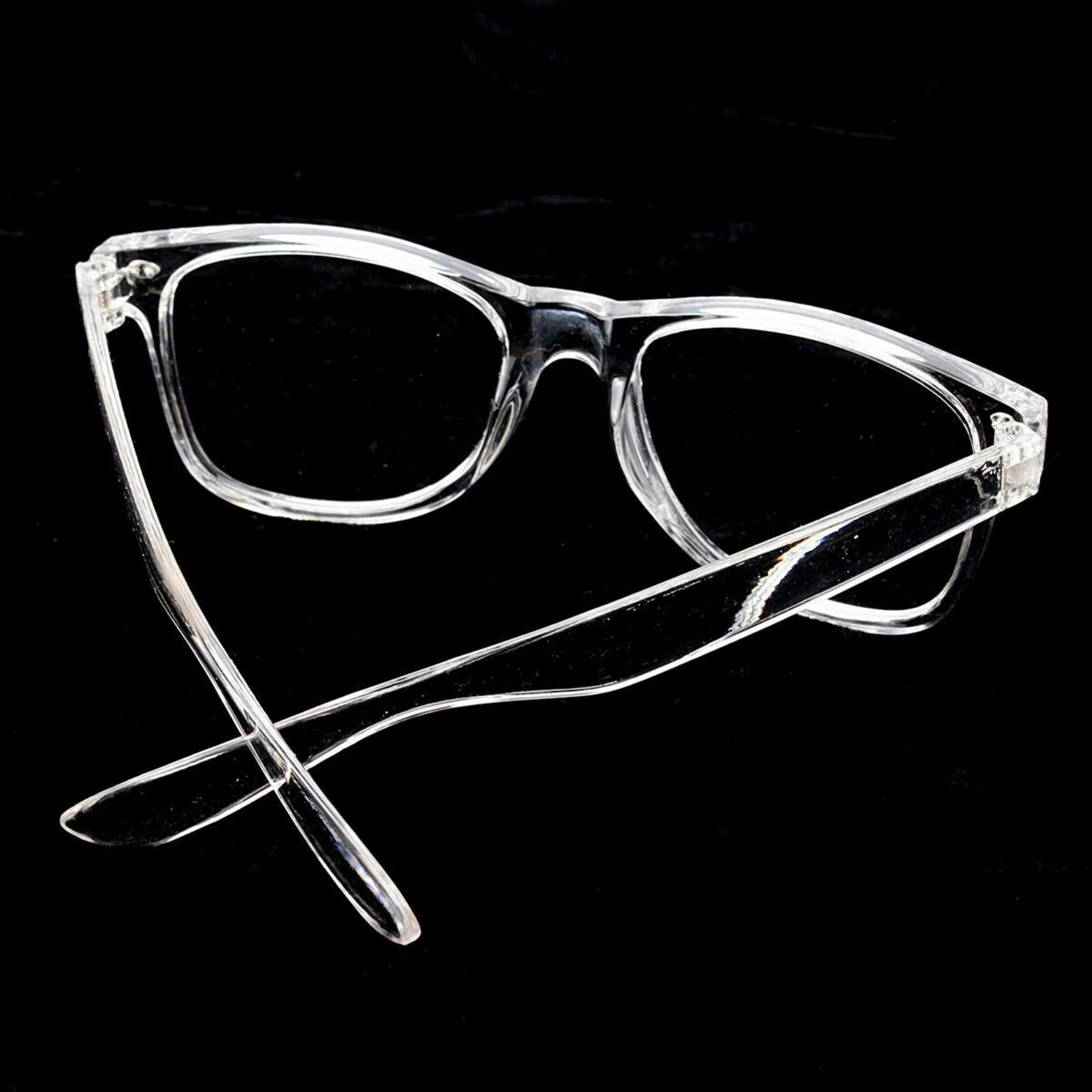Men’s Women VINTAGE RETRO Style Clear Lens EYE GLASSES Transparent Fashion Frame