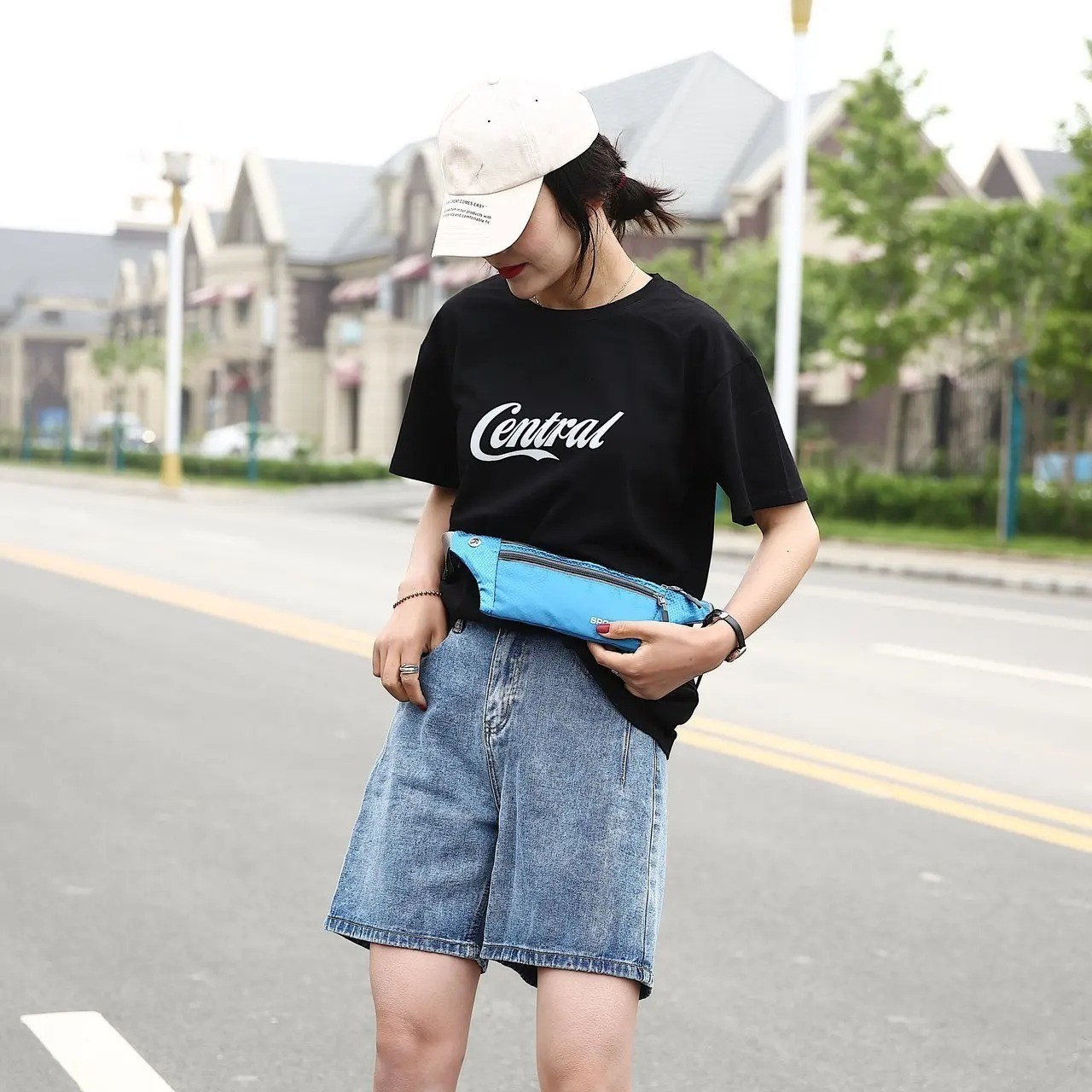 Multifunction Waist Bag Chest Pack Running Belt Travel Phone Pouch Nylon – USA