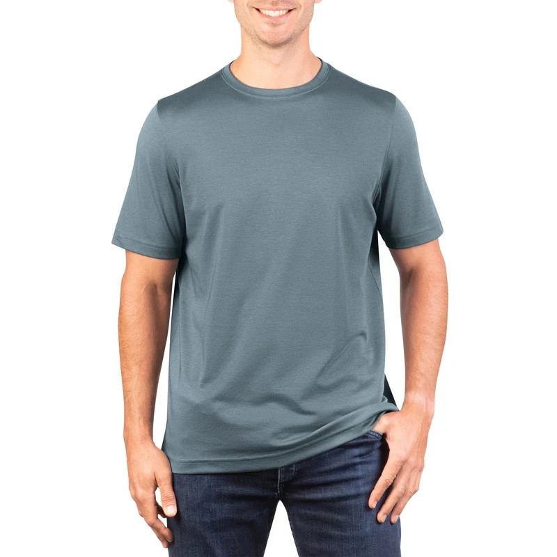 Kirkland Signature Men’s 100% Pima Cotton Tee Shirt