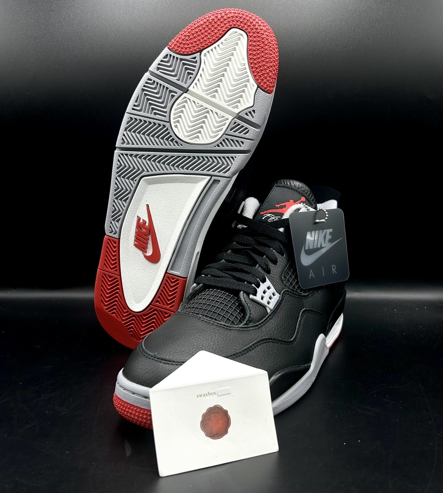Air Jordan 4 Retro Bred Reimagined FV5029-006