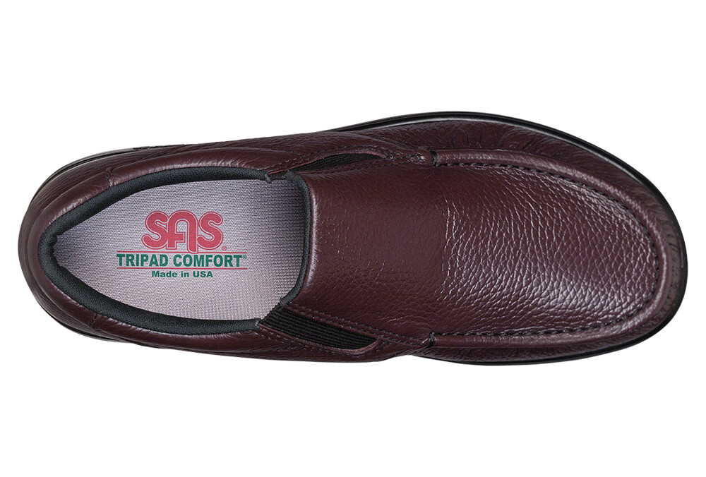 SAS Men’s Shoes Side Gore Cordovan Many Sizes And Widths New In The Box