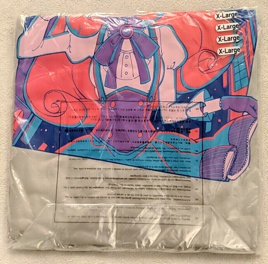 RWBY Penny Polendina – Pop Pop Pop Men’s T-Shirt – UV Glow! – sizes S M L XL XXL