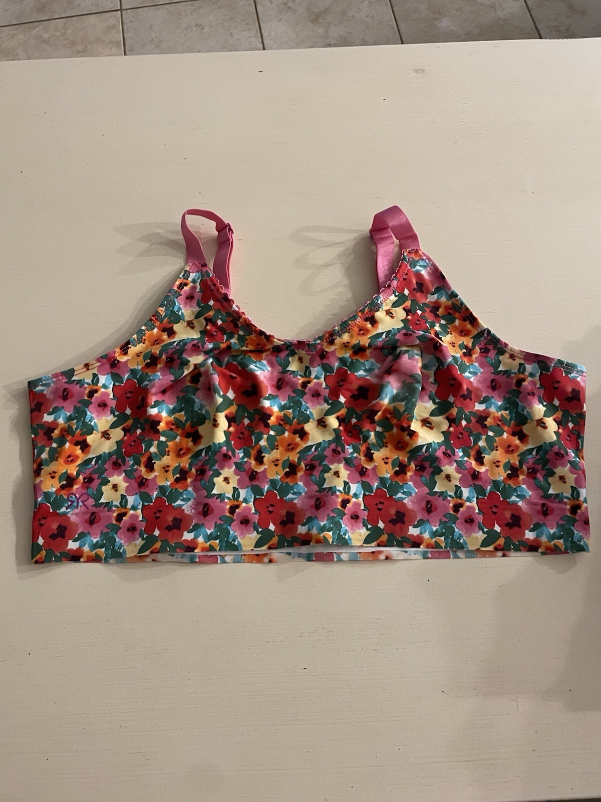 Ruby Ribbon Demiette Bra Style 1799 Size 44