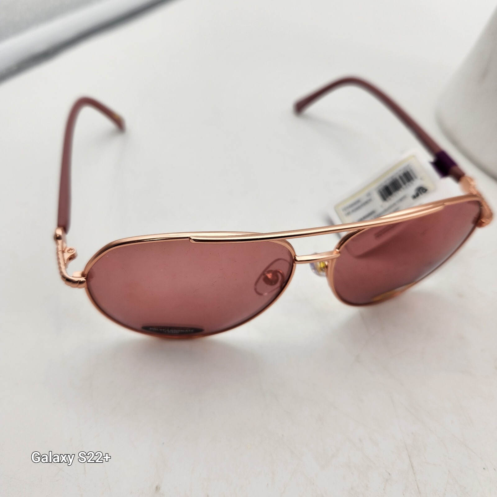 PUGS SUNGLASSES Pink Wire FRAMES Fashion 100% UV400 F4 NWT