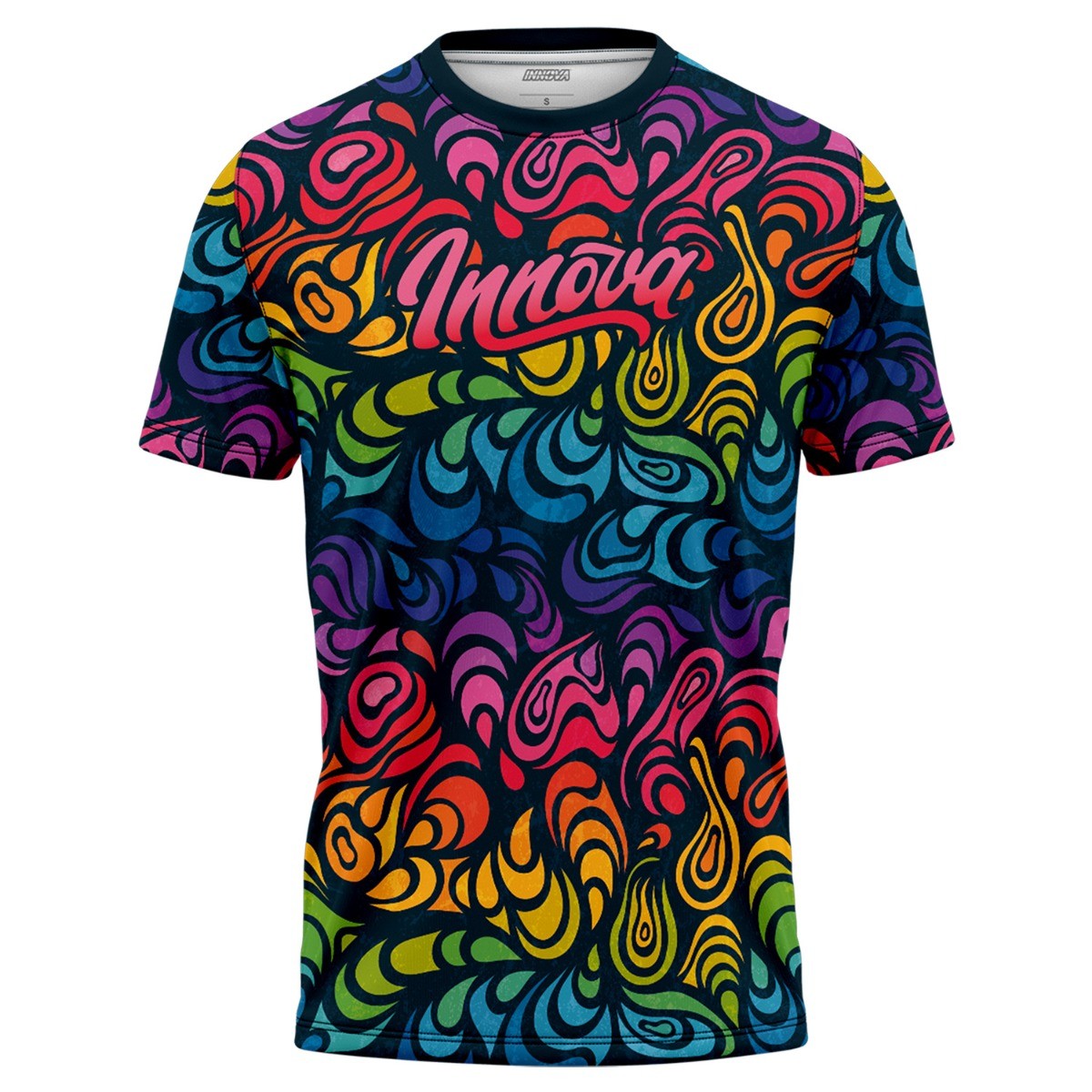 Innova Rainbow Swirls Jersey