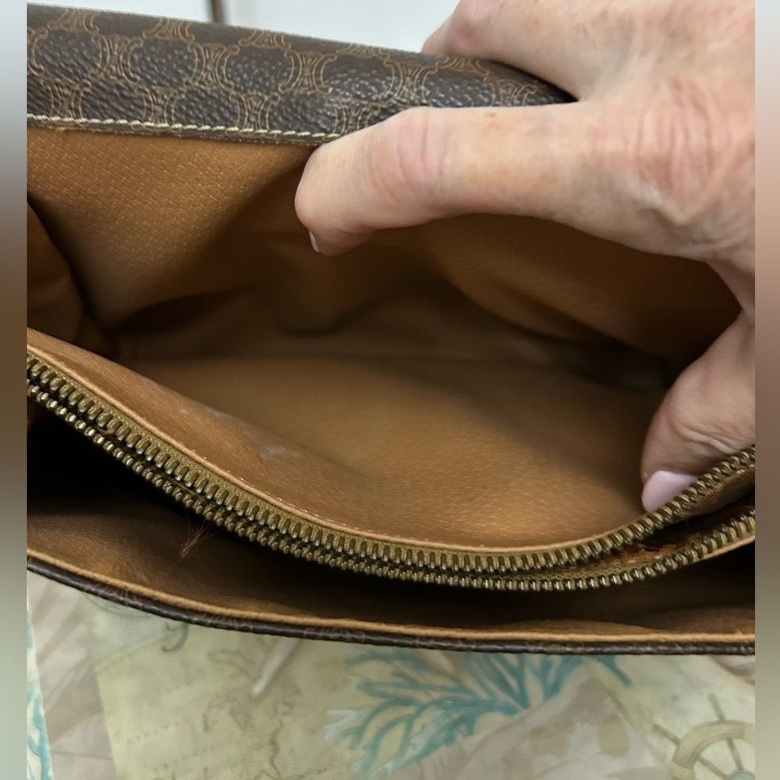 Celine Macadam Shoulder Bag