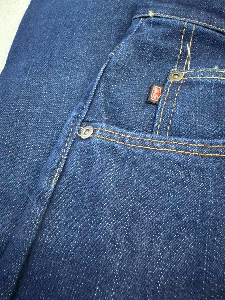 Red Kap PD90 Men’s Dura-Kap Flex Work Jeans – Prewashed Indigo