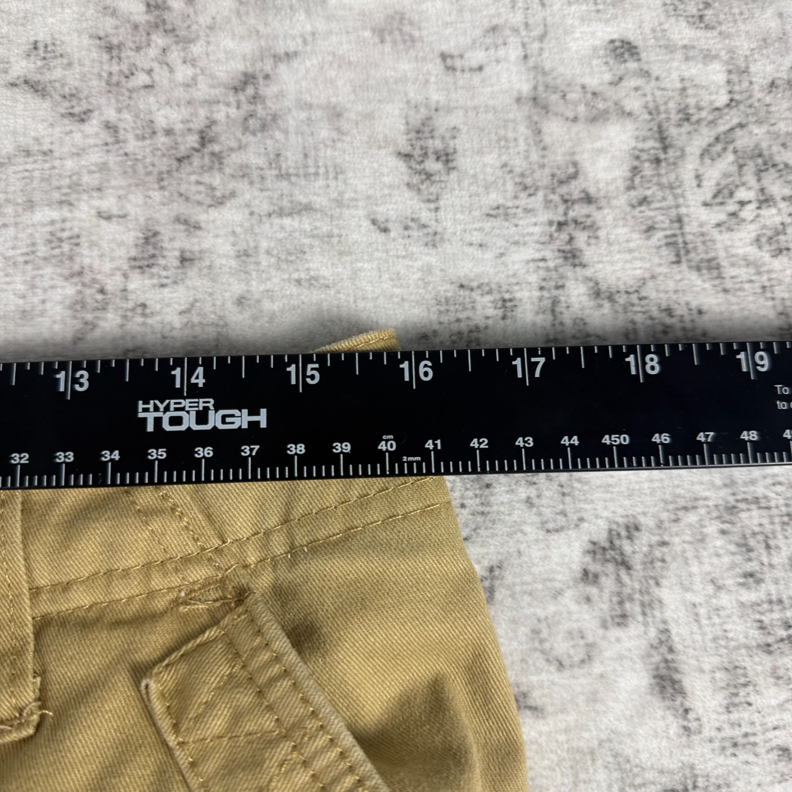 Carhartt WIP Cargo Pants Mens 32 Beige Tan Military Utility Workwear Cotton
