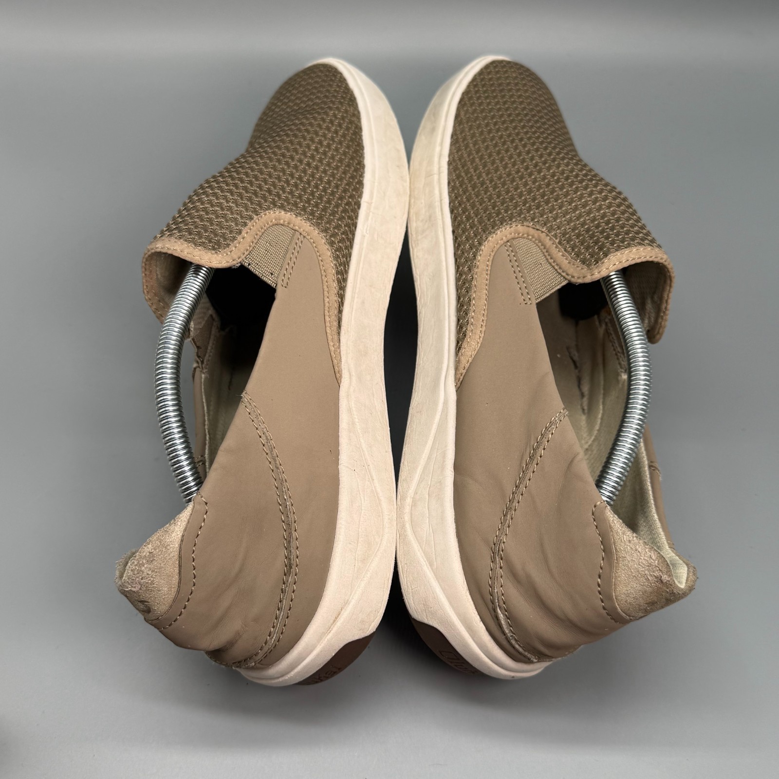 Olukai Lae‘ahi Mens 12 Clay Brown Breathable Lightweight Slip-On Casual Sneakers
