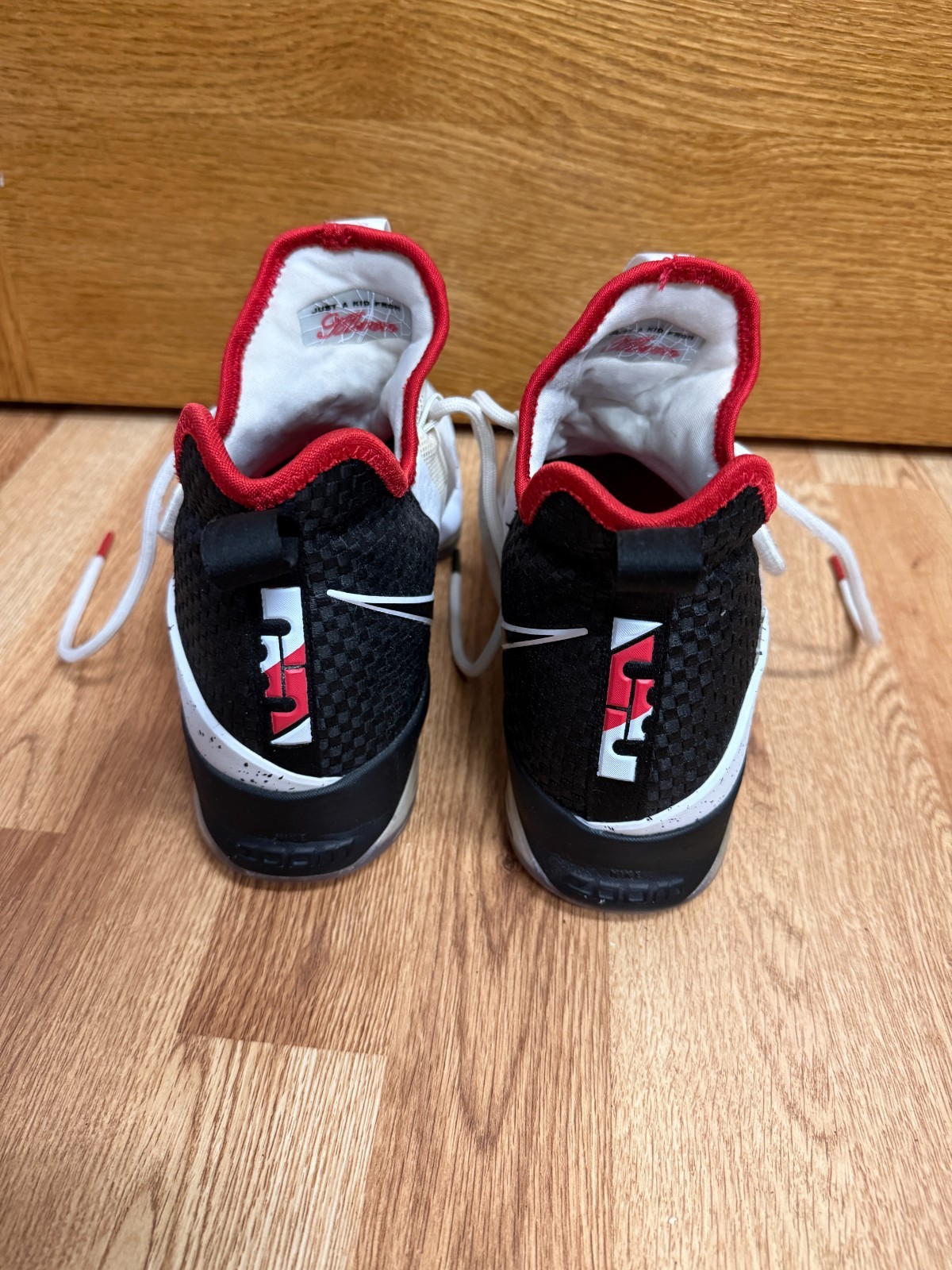 Nike Lebron James 14 (3 pairs) – See description for sizes