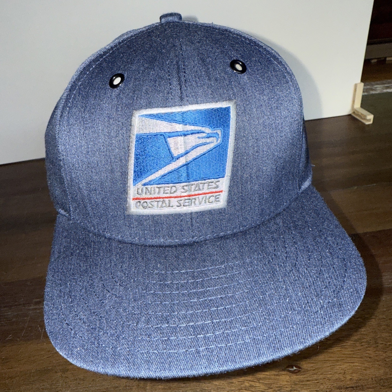 United States Post Office (USPS) Mail Carrier Snapback Hat Made In USA Sixe XL