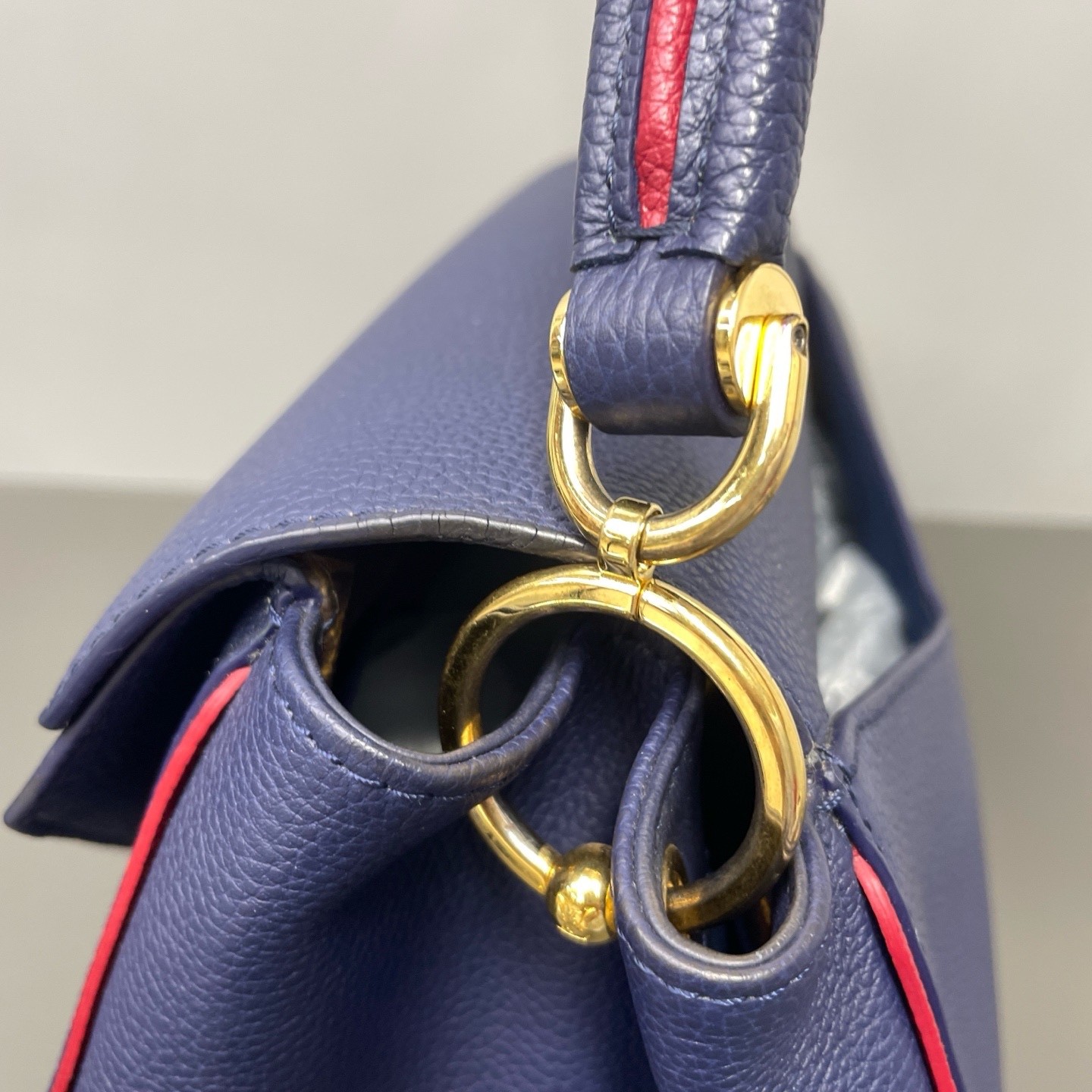 Louis Vuitton Pre-Owned Authentic Crossbody Bag Monogram 28*21*15