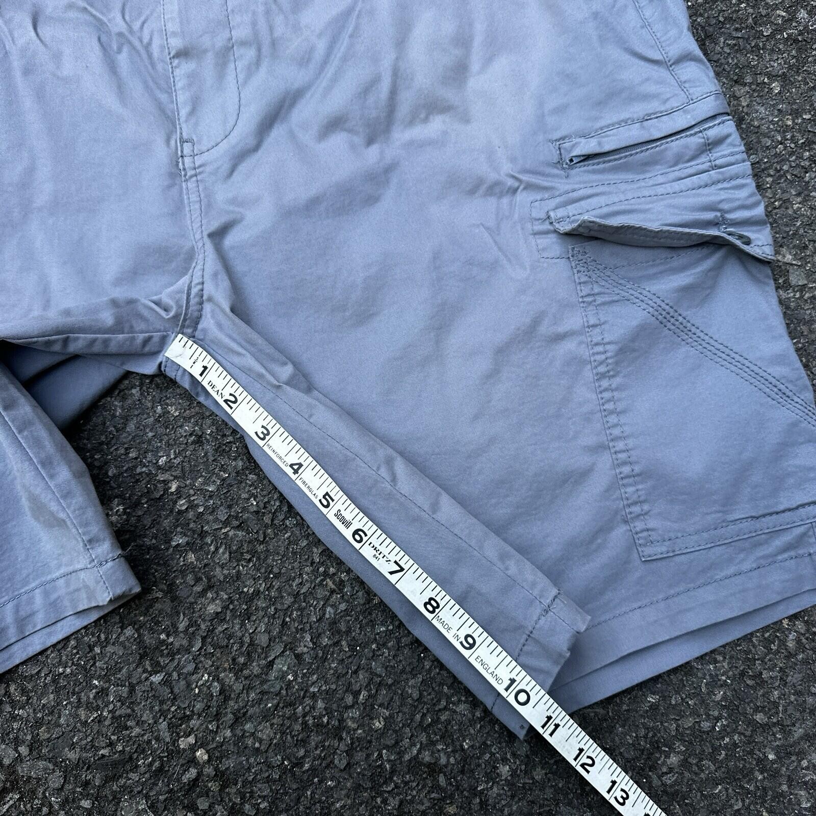 Iron Co. Men’s NWT 38 Comfort Waistband Regular Fit Stretch Cargo Short
