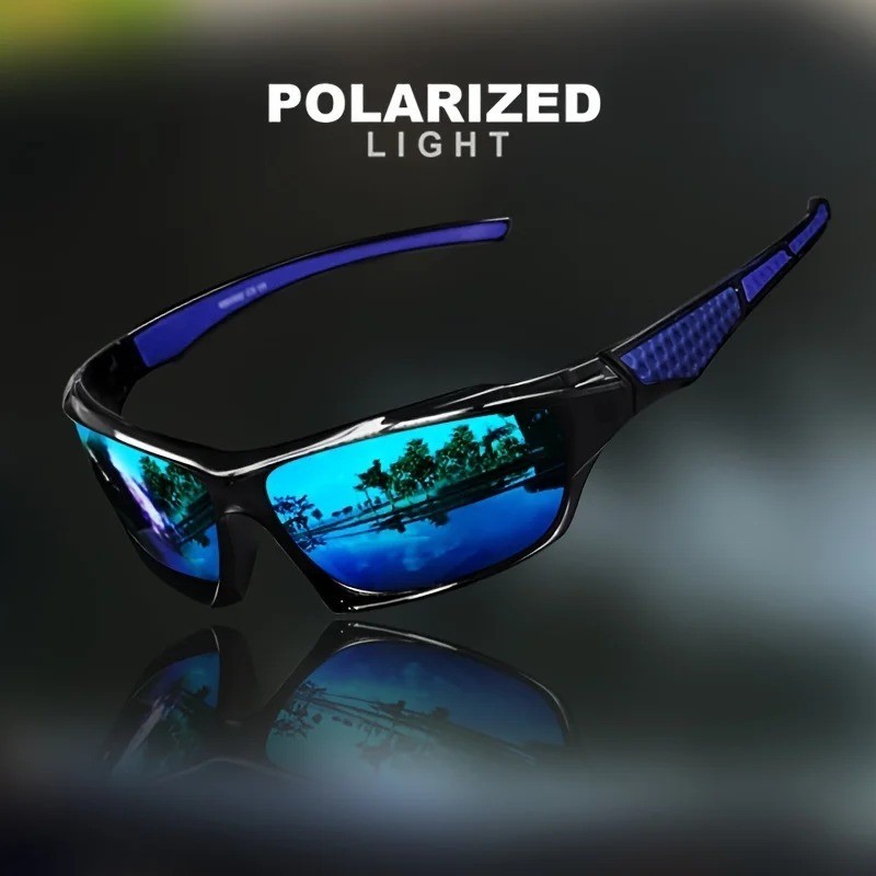 New 2026 Polarized Vertex Men AntiGlare Fishing Cycling Driving Sport Sunglasses