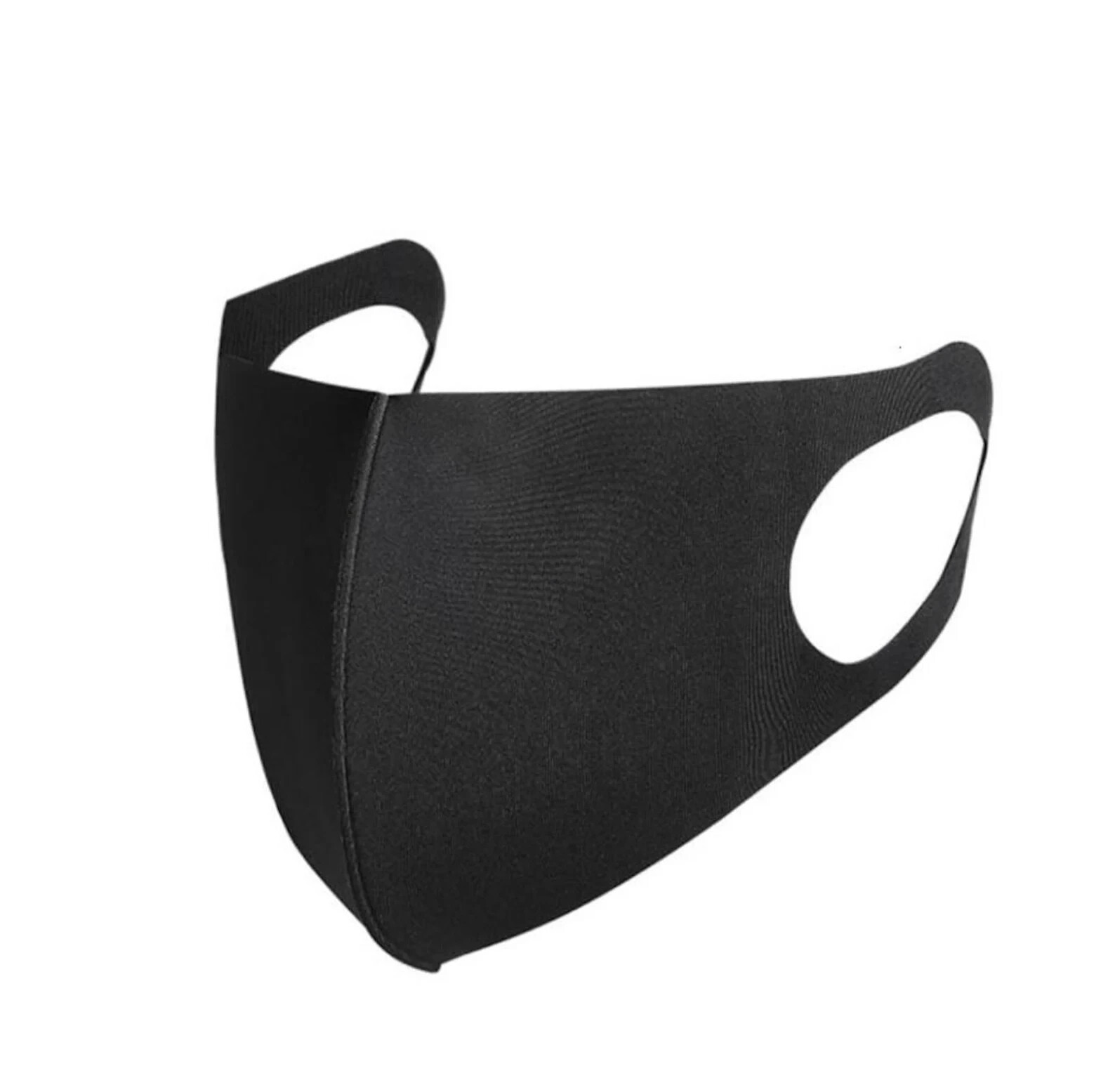 Japanese Style Face Masks Black Unisex Reusable Washable Fashion Mask US Seller