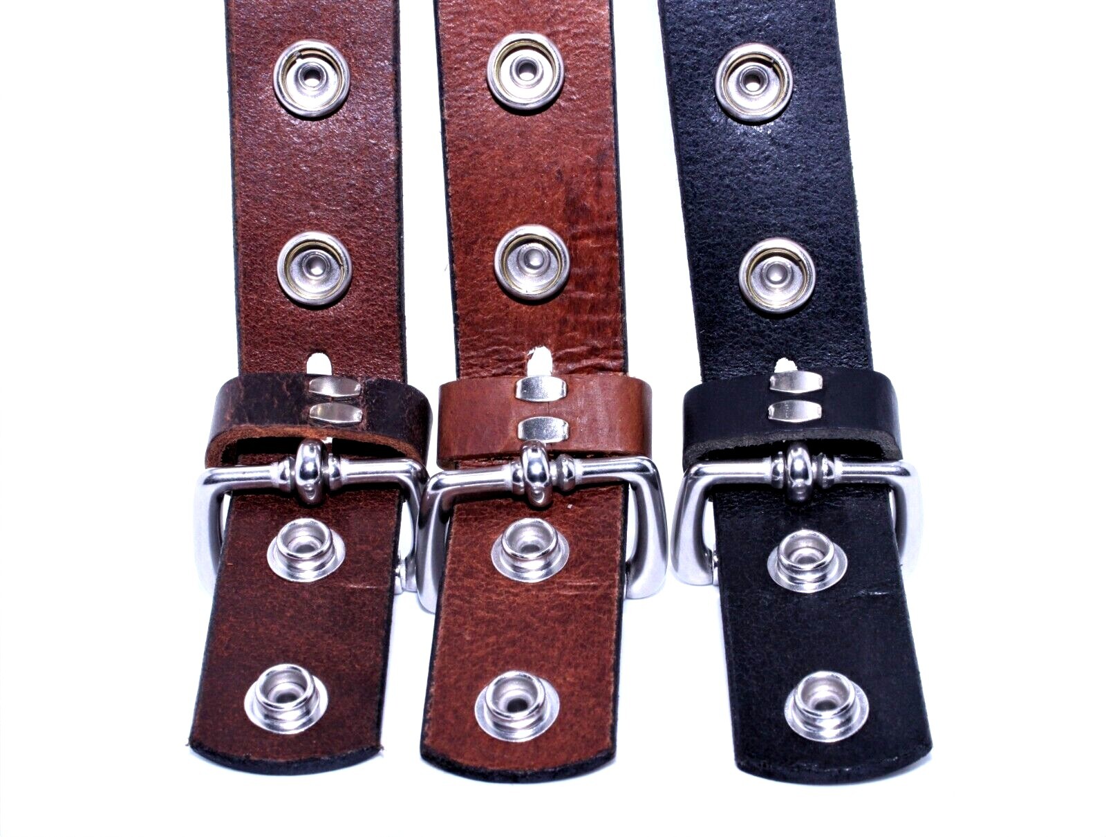 MEN’S GENUINE BUFFALO LEATHER BELT HEAVY DUTY WORK DRESS 1 1/4 _AMISH MADE_1.25″