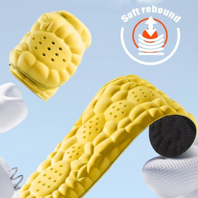 Orthopedic Gel Insoles Work Boots Arch Support Foot Pain Relief Shoe Inserts **