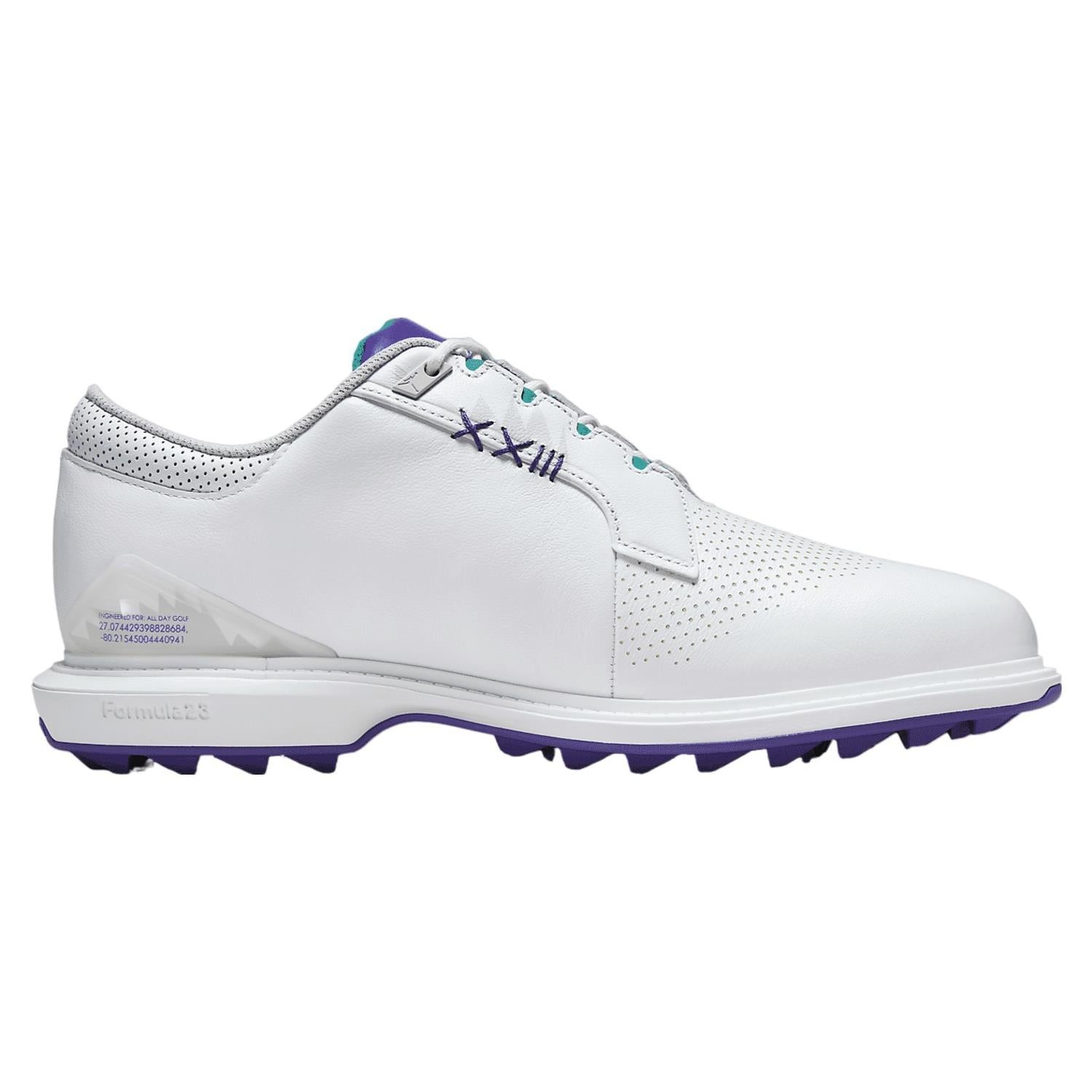 Nike Air Jordan ADG 5 WIDE White Grape Ice Emerald Rise Nby FQ7874-100 Men Golf