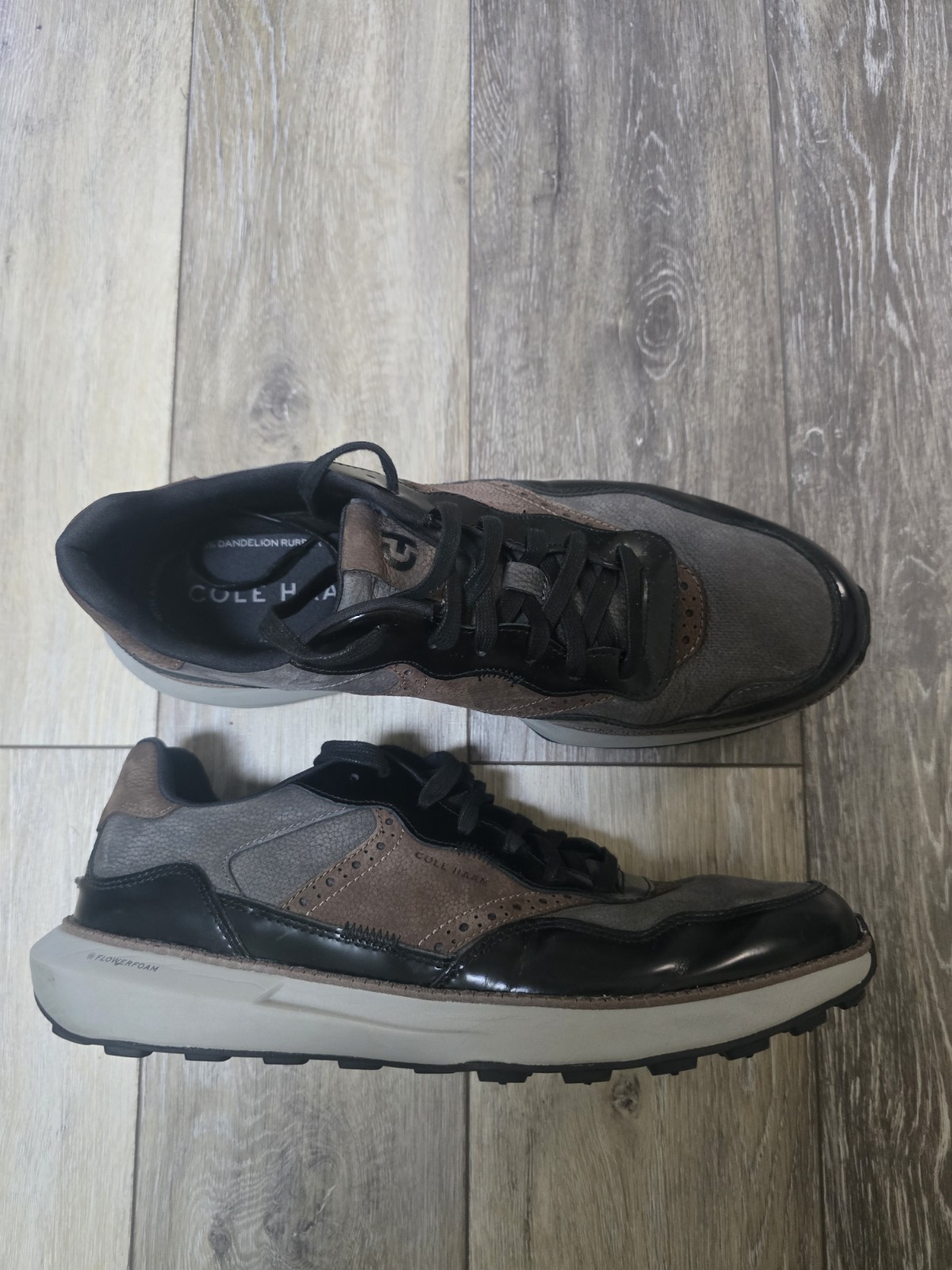 Used Men’s Cole Haan Grandpro Ashland Sneakers/pavement & drizzle color in 12W
