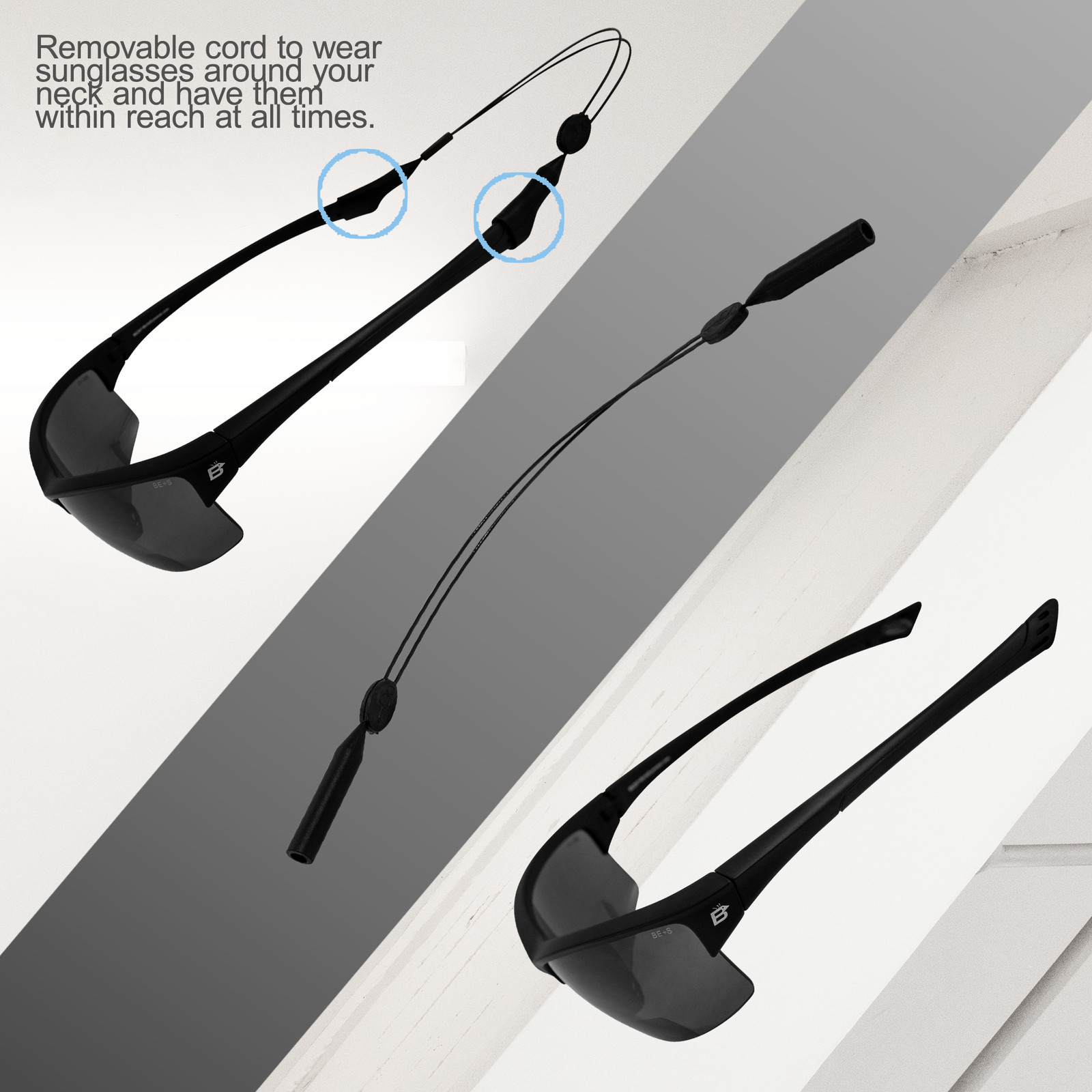 Birdz Eyewear Wave +2.0 Bifocal Polycarbonate Polarized Fishing Safety