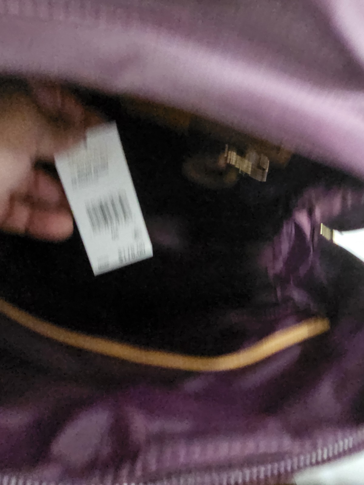 Michael Kors Burgundy Kelsey Nylon Backpack ~ LIGHT WEAR ~