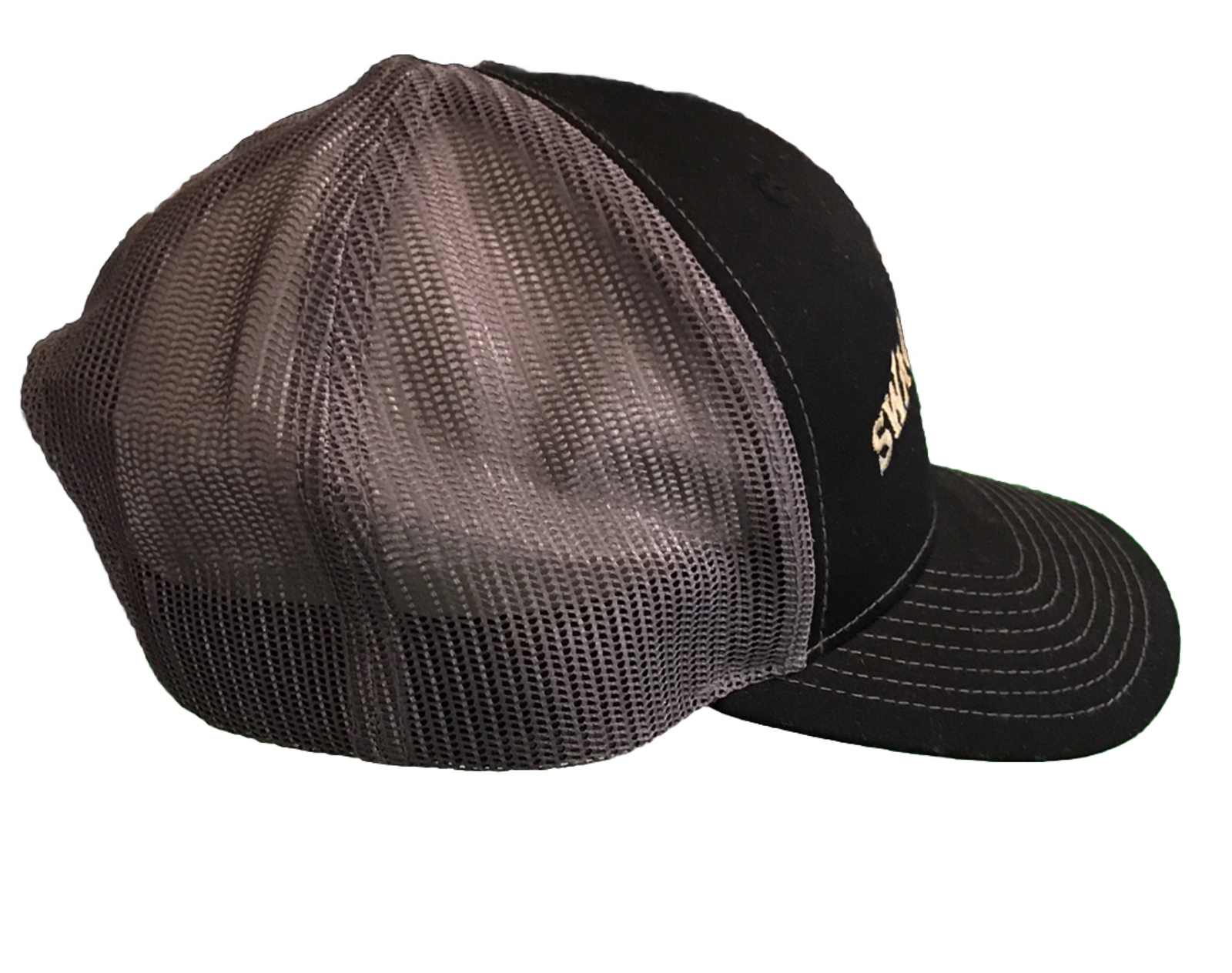 SWAGGABILLY Richardson Twill Mesh SnapBack Adjustable Trucker Styled Cap Hat