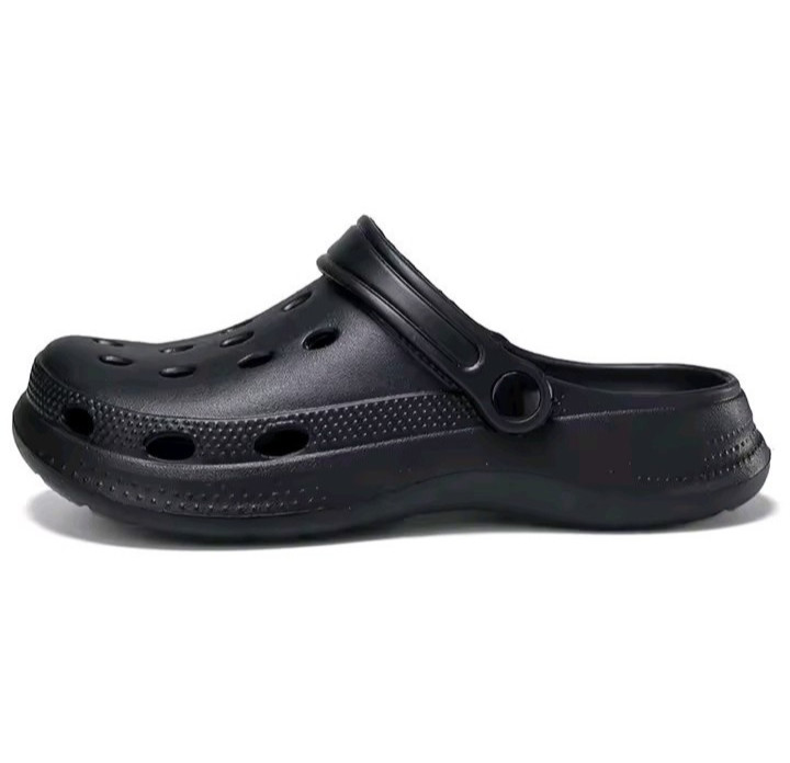 Unisex Clog Sandals Slip On Home Garden Beach Water Shoes Lightweight Comfort