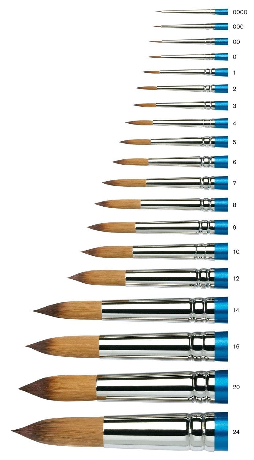 Winsor & Newton Cotman Water Colour Series 111 Short Handle Synthetic SH #10