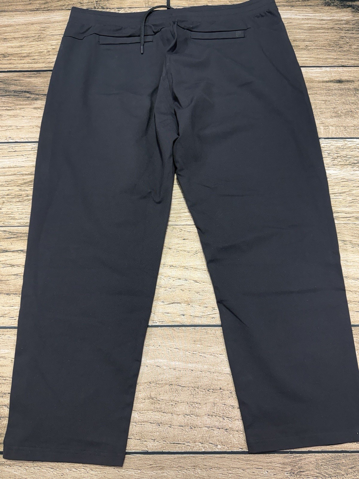 Public Rec All Day Everyday Pants Mens 44×30 Black Jogger Drawstring Stretch