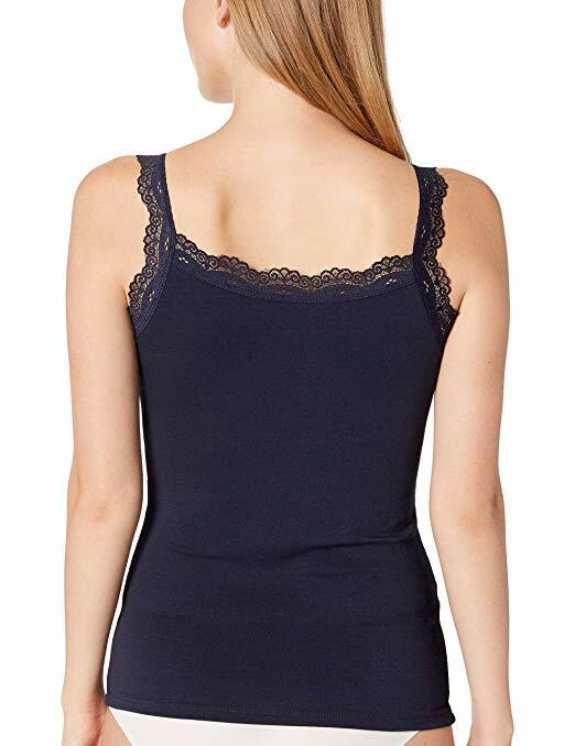 Wome’s Tank Top Camisole with Lovely Lace Trim Style Soft Sexy Sport Yoga Casual