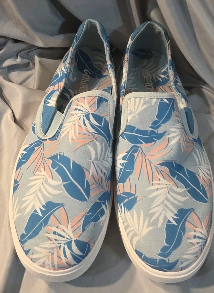 Olukai Lae‘ahi Pa‘i Slip On Shoes Swell Aloha Men Size 11 NWOB