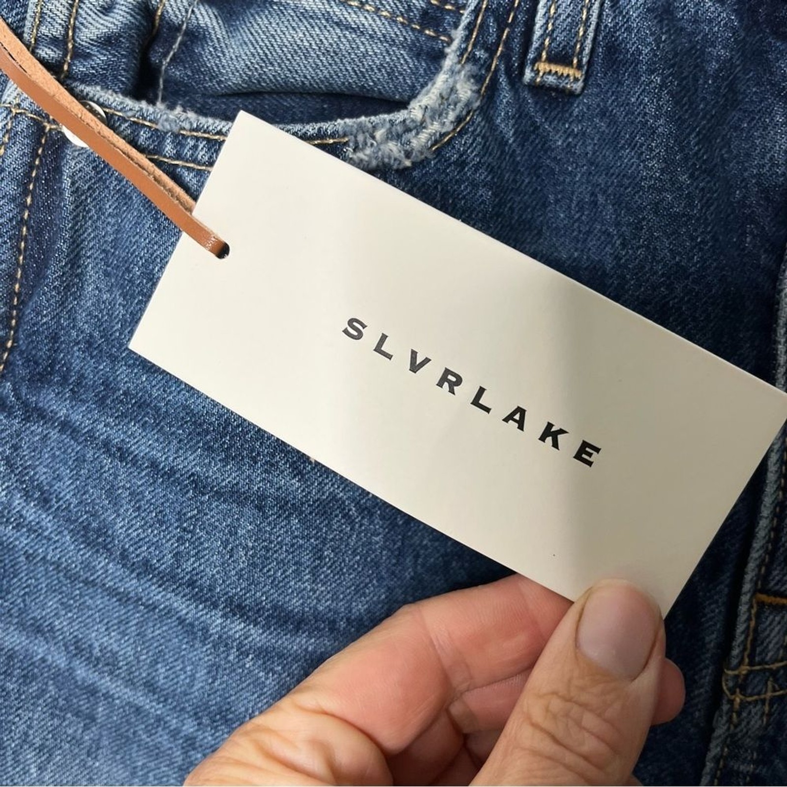 Slvrlake Hero Cropped Straight Jeans 24
