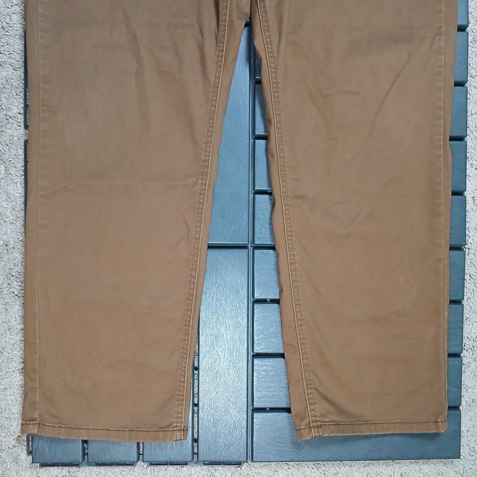 Levis 541 Men All Seasons Tech Pants 40X30 Brown 5 Pockets Red Tab Stretch PB83