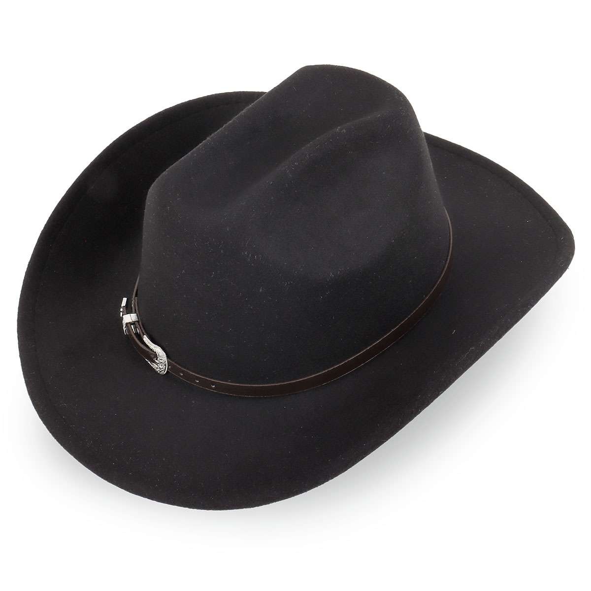 Cowboy Western Hat Women Men Vintage Style Cattleman Hat