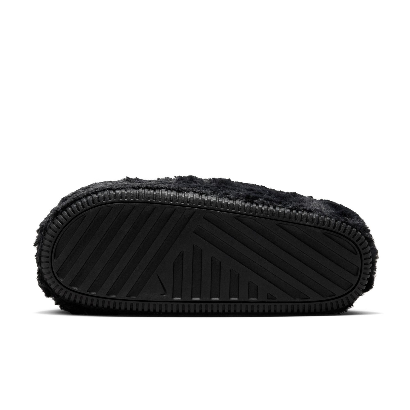 Nike CALM SLIDE SE Women’s Fuzzy Black FZ3119-001 Basic Active Slides