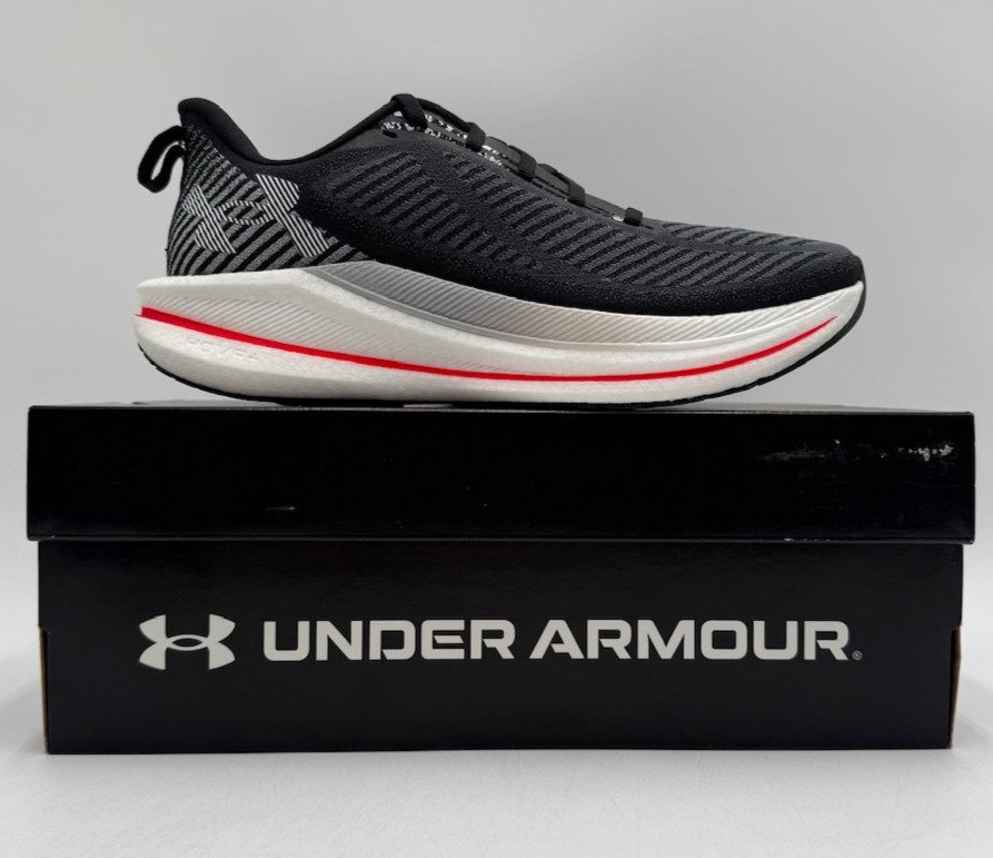 Under Armour UA VELOCITI SPD Men’s NEW Athletic Sneaker Black Multiple Sizes