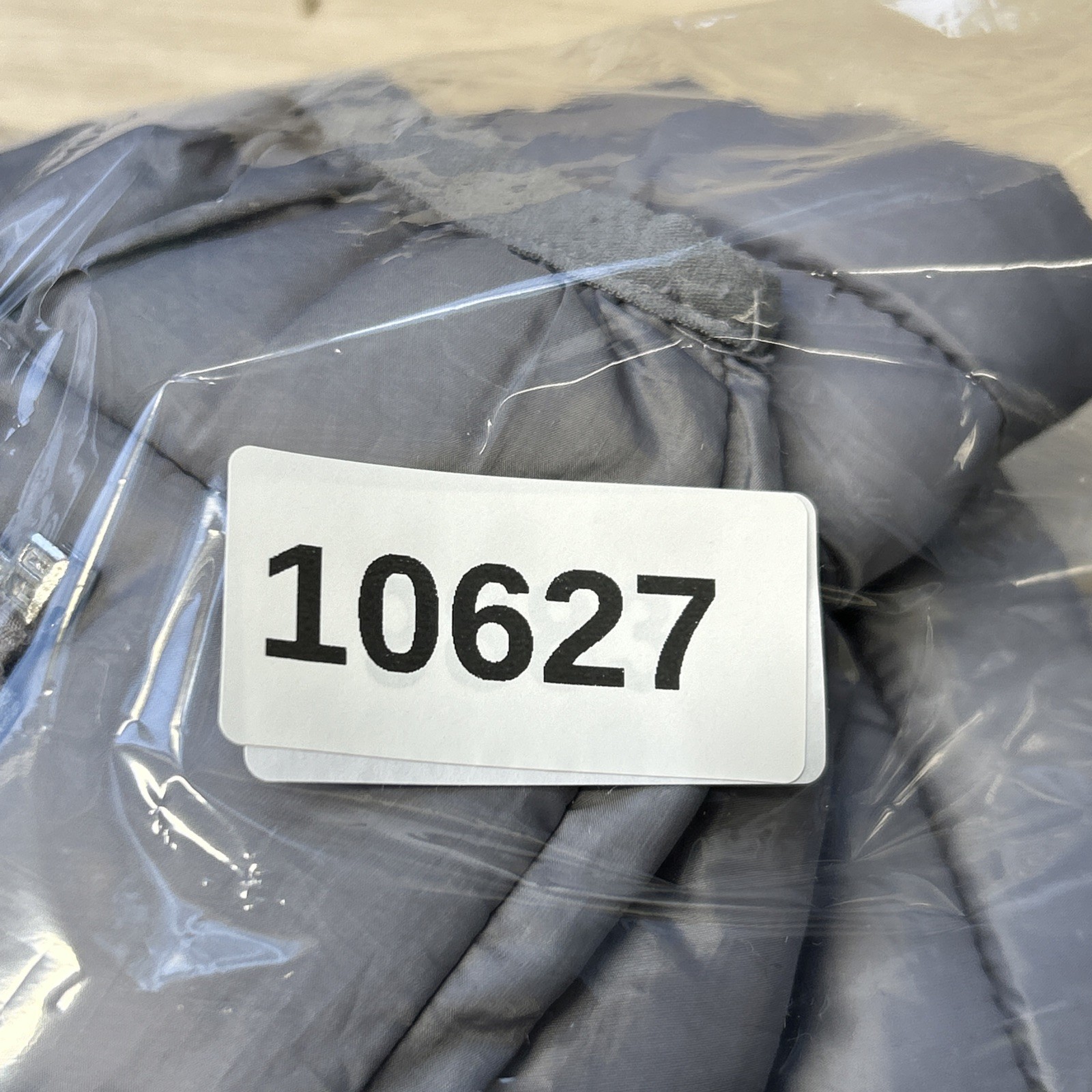 Slam Puffer Jacket Mens Small Silver Packable Coat Insulated Pockets Cosy
