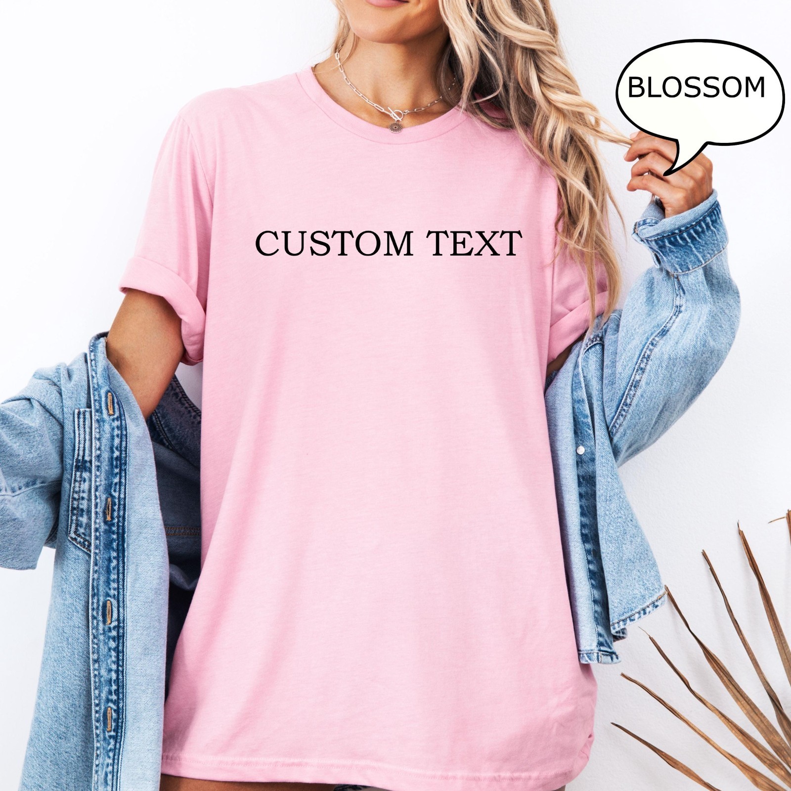 Custom Text T-Shirt Personalized Graphic Tee Custom Design Gift Unisex Shirt