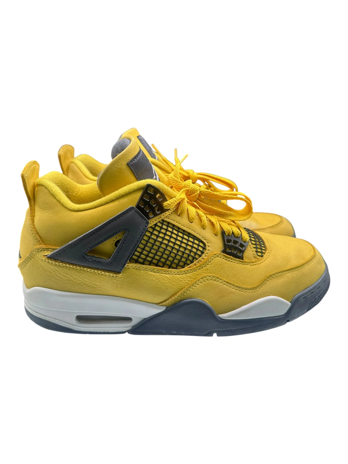 Jordan 4 Retro Lightning (2021) size 11 – Used/Worn