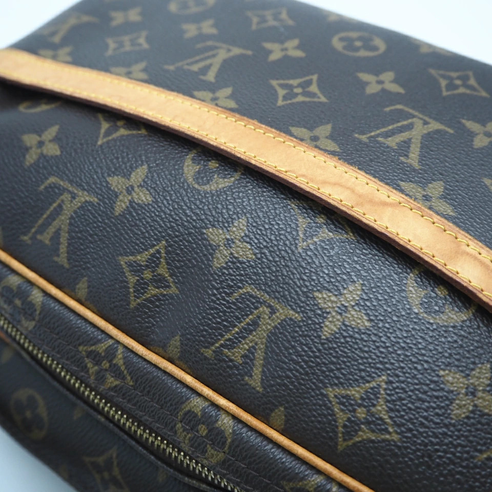 Returns accepted within 3 days LOUIS VUITTON Monogram Reporter PM M45254 Shoulde