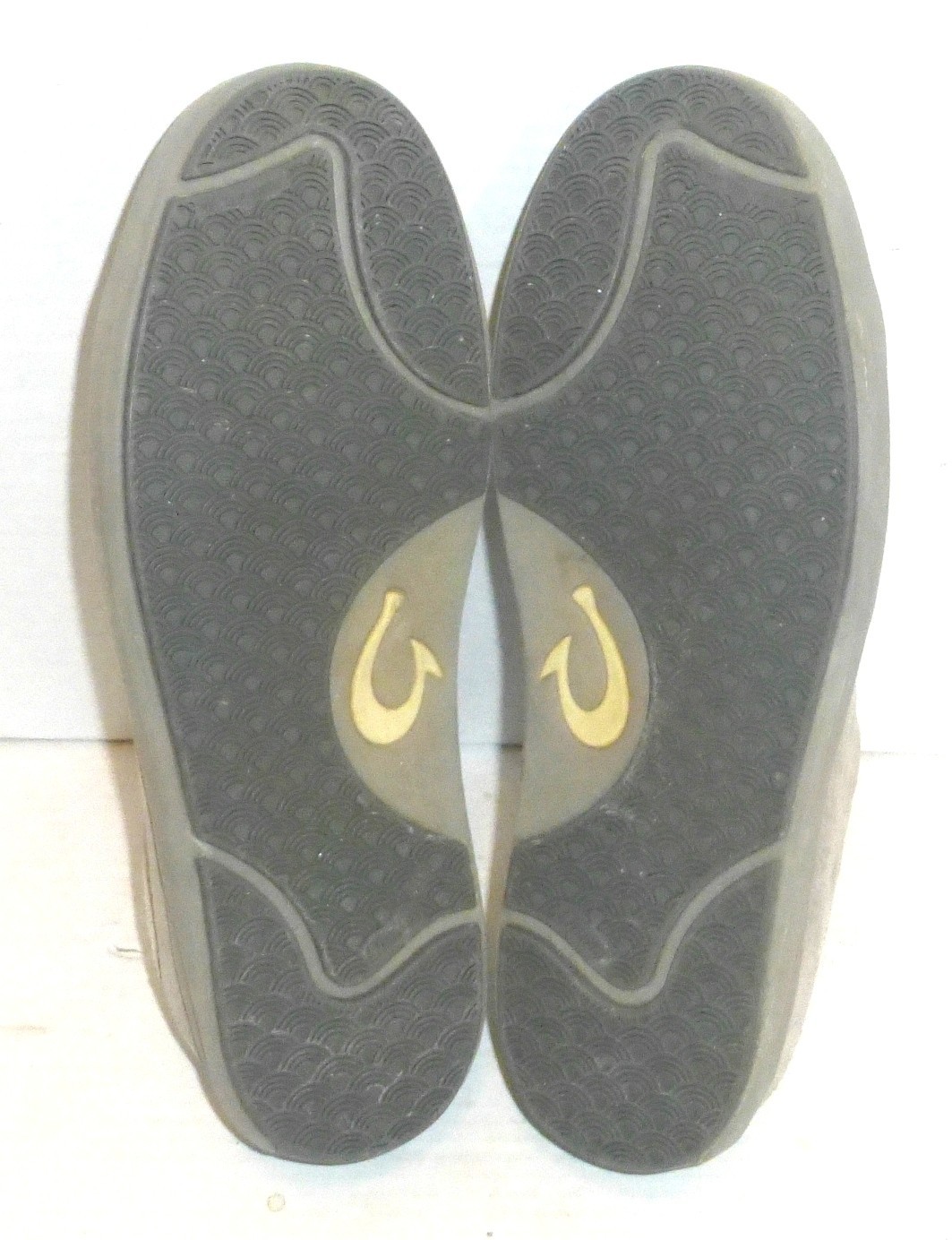 OluKai Lae’ahi Li Kala Men’s Leather Suede Upper Lace Up Shoes Sz: 11 10484-7B7B
