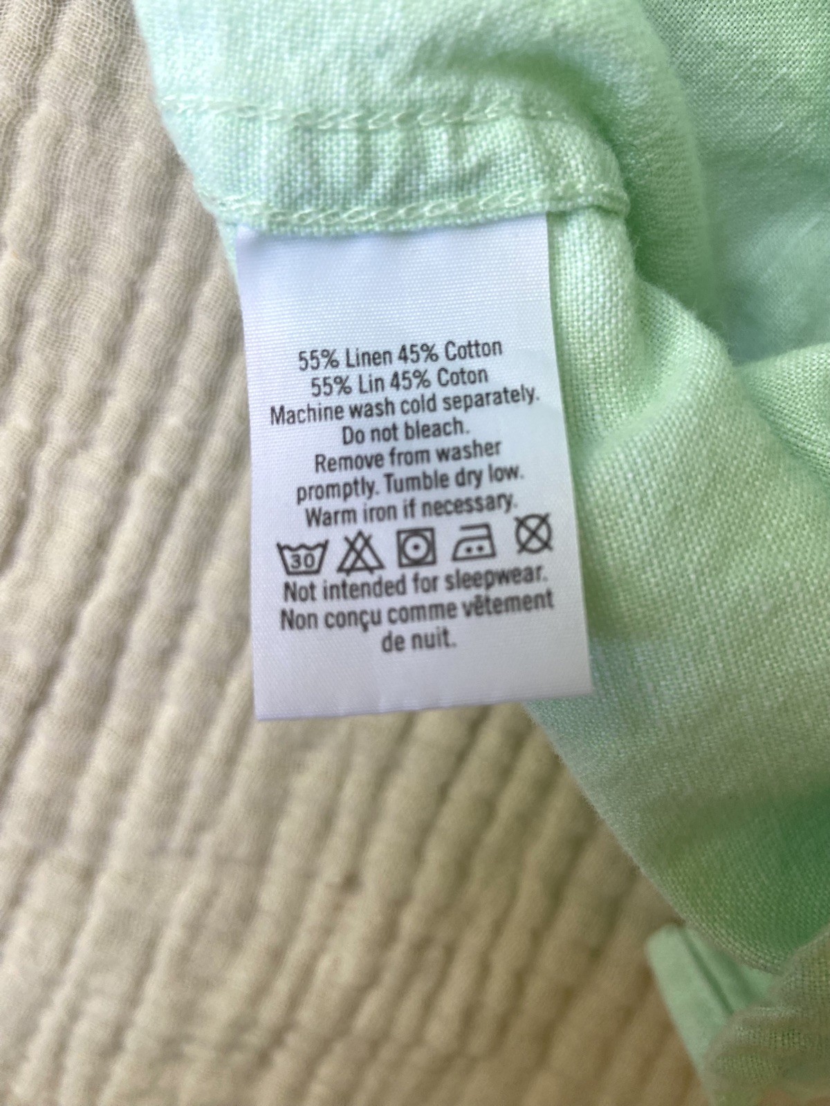 Janie and Jack Bundle Linen Cotton Romper Button Shirt 6-12 Months Preppy Spring