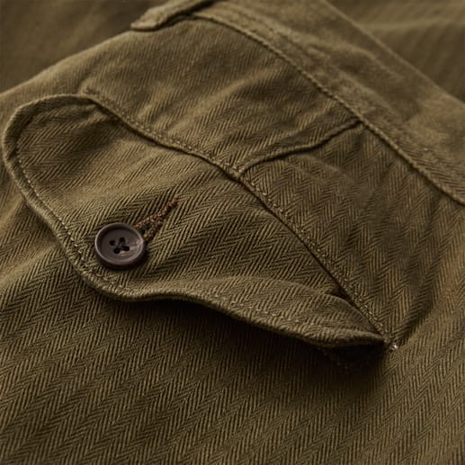 military-inspired pant built for everyday wear-The Officer Chino