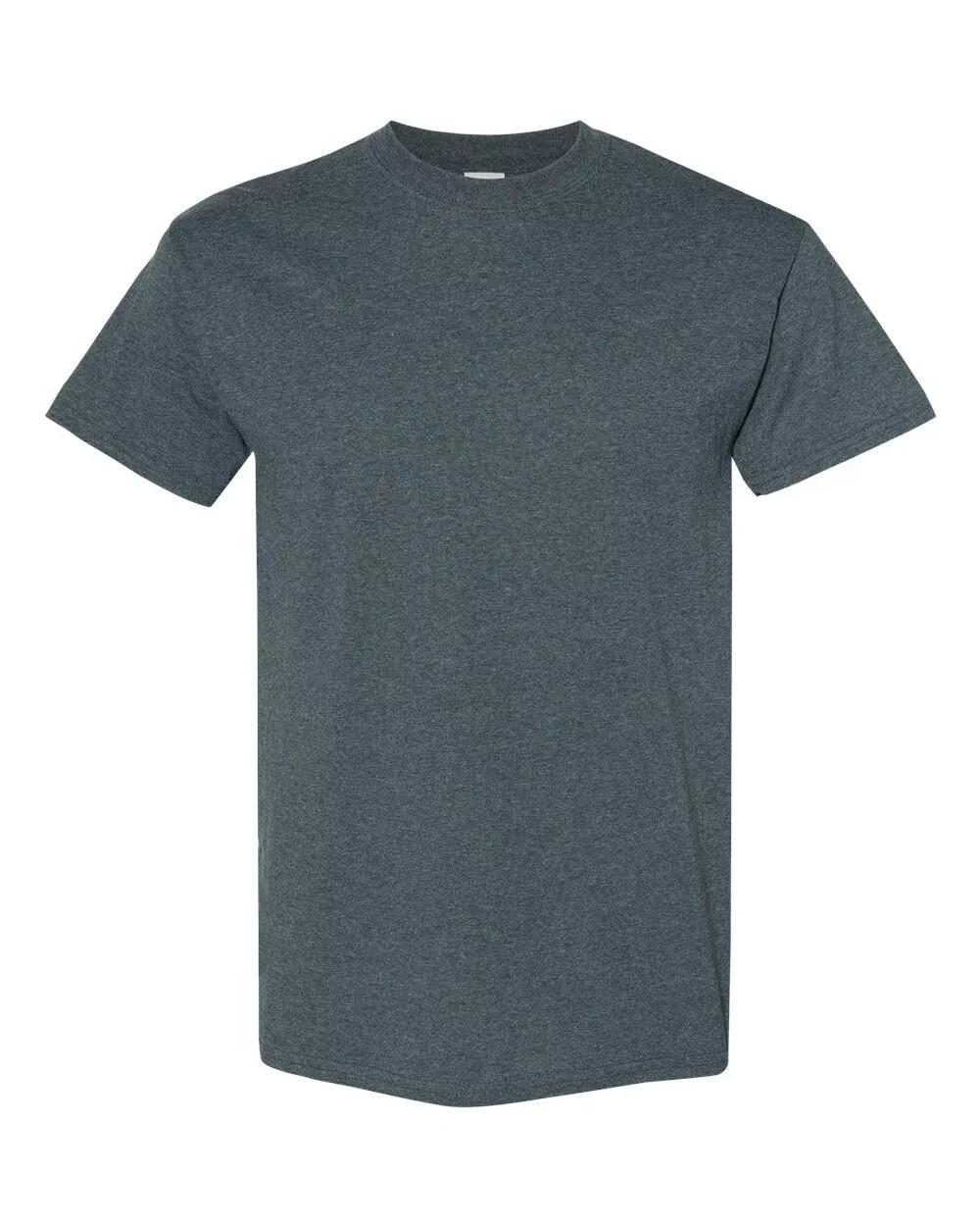 Gildan (5-pack) Bulk Solid Heavy Cotton Short Sleeve Blank Men T-Shirt S-3XL