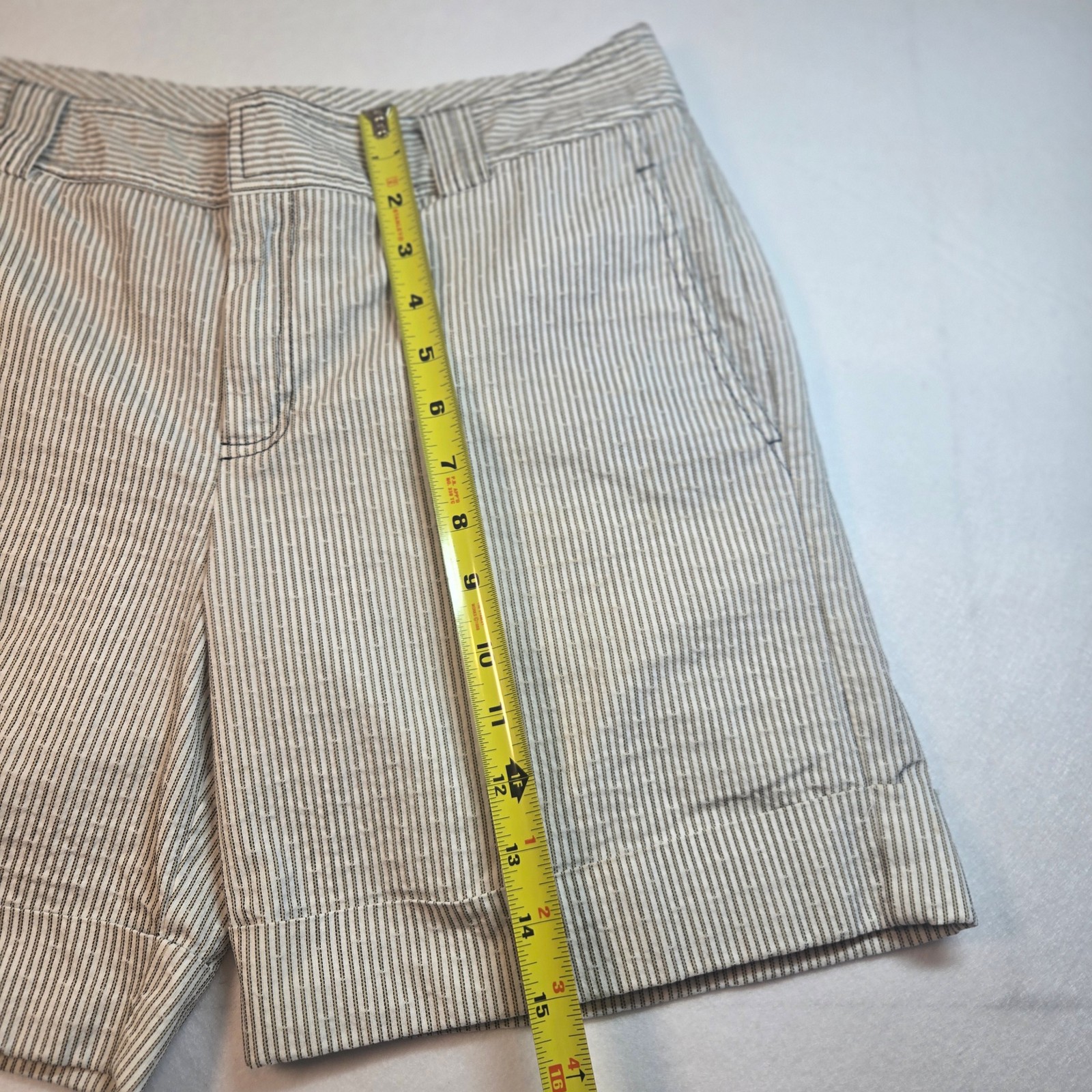 Striped Cotton Summer shorts Size 4