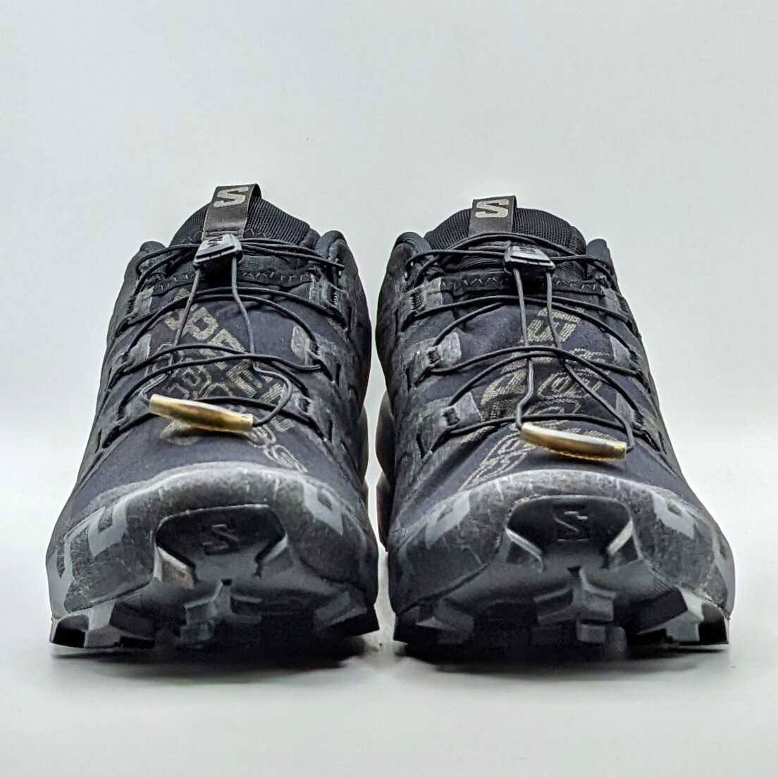 Salomon “Speedcross 6” Men’s Moderate Terrain Running Shoe [Black/Phantom] – NEW