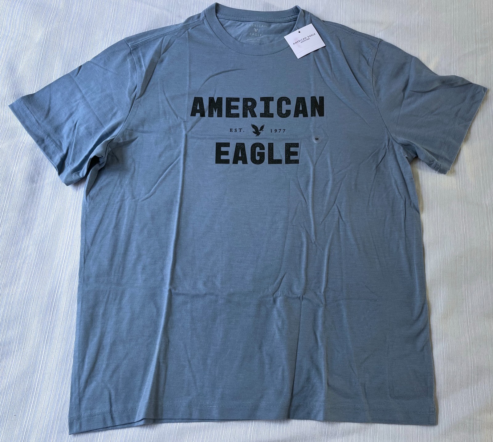 American Eagle Outfitters Men’s Super Soft Graphic T-Shirt Size M Cotton Blend