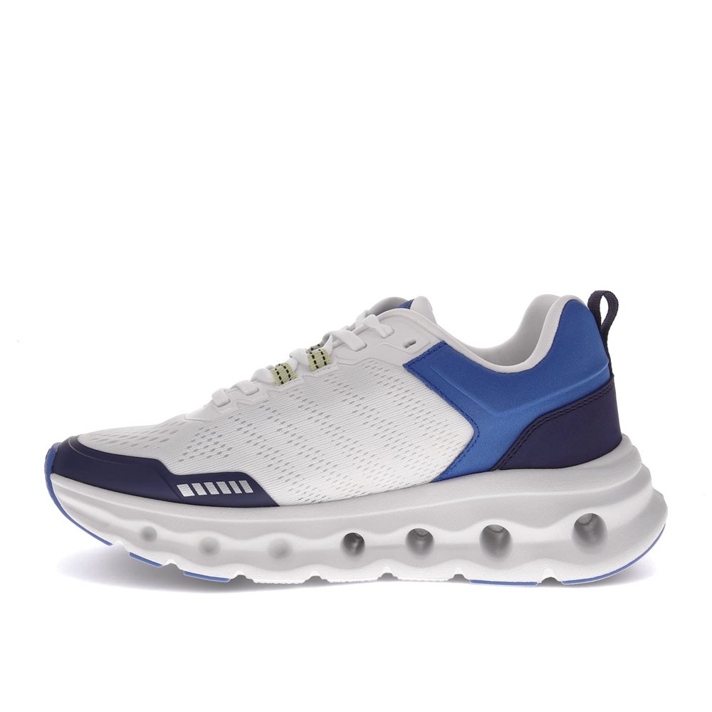 Starter Mens Bolt Synthetic Leather Casual Lace Up Sneaker Shoe